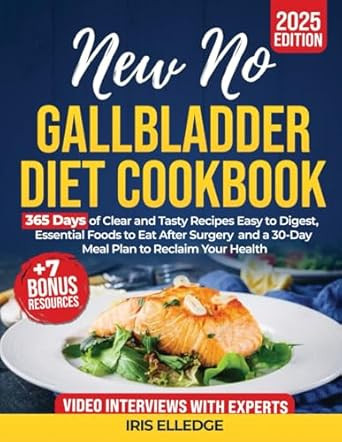 New No Gallbladder Diet Cookbook