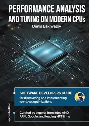 Performance Analysis and Tuning on Modern CPUs
