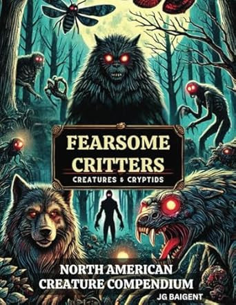 Fearsome Critters Creatures and Cryptids