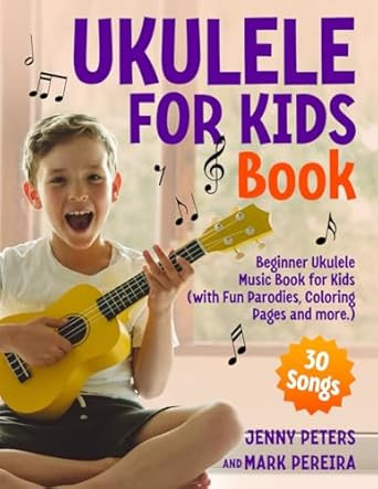 Ukulele for Kids Book