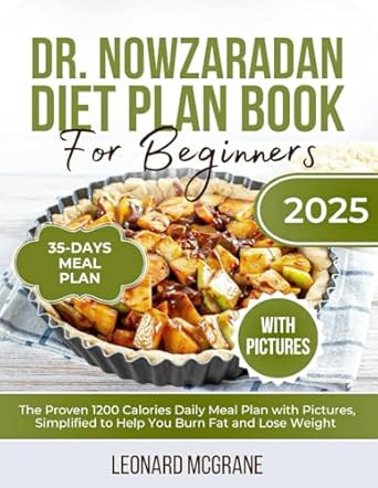 Dr. Nowzaradan Diet Plan Book for Beginners