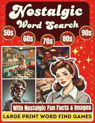 Nostalgic Large Print Word Search