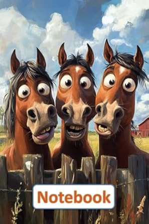 Horse Notebook
