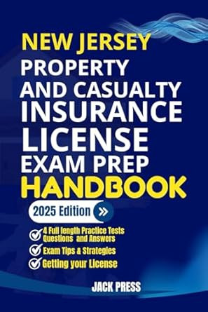 New Jersey Property And Casualty Insurance License Exam