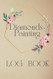 Diamonds Painting Log Book: Guided Prompt Journal Useful