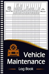 Vehicle Maintenance Log Book