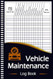 Vehicle Maintenance Log Book