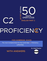 C2 Proficiency Use of English
