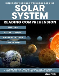 Solar System Interactive Science Workbook for Kids