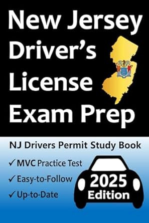 New Jersey Drivers License Exam Prep