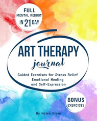 Art Therapy Journal for Adults
