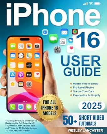 iPhone 16 User Guide