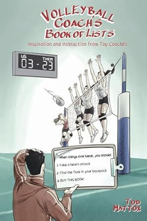 The Volleyball Coach'S Book of Lists