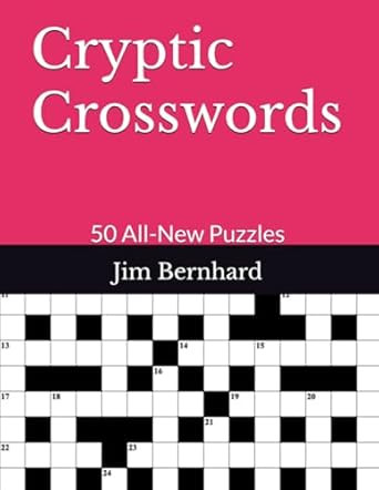 Cryptic Crosswords