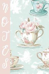 Notes: Tea Notebook Journal Blank Lined