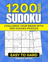 1200 SUDOKU Puzzles