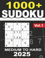 1000+ Sudoku Puzzles for Adults