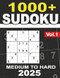 1000+ Sudoku Puzzles for Adults