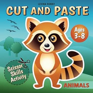 Cut and Paste Book for Kids Ages 3-8