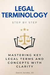 Legal Terminology Step by Step