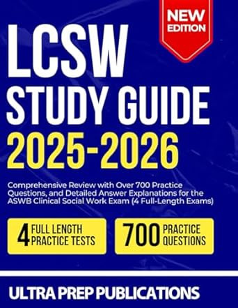 LCSW Study Guide 2025-2026