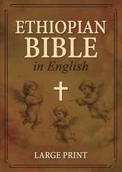 Ethiopian Bible in English Complete LARGE PRINT