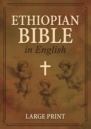 Ethiopian Bible in English Complete LARGE PRINT