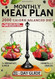 Monthly Meal Plan