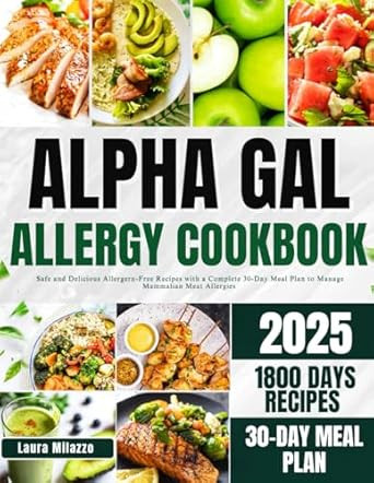 ALPHA GAL ALLERGY COOKBOOK