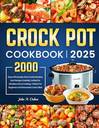 5 Ingredients Mini Crock Pot Cookbook