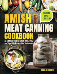 amish meat canning cookbook