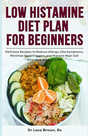 Low Histamine Diet Plan for Beginners