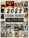 Vision Board Clip Art Book