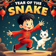 Year Of The Snake Celebrating Chinese new year book for
