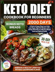 Keto Diet Cookbook for Beginners