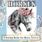 Horses Coloring Book
