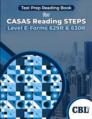Test Prep Reading Book for CASAS Reading STEPS Level E