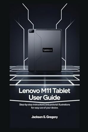 Lenovo M11 Tablet User Guide