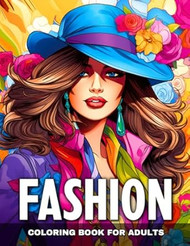 Fashion Coloring Book For Adults