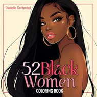 52 Black Women Coloring Book