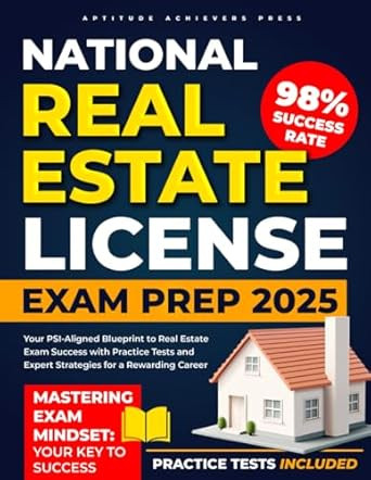 National Real Estate License Exam Preparation