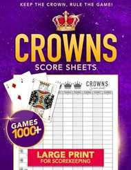 Crowns Score Sheets - Large Print for Scorekeeping