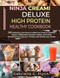 NINJA CREAMI DELUXE HIGH PROTEIN HEALTHY COOKBOOK