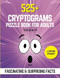 525+ Cryptograms Puzzle Book for Adults