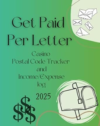 Get Paid Per Letter 2025