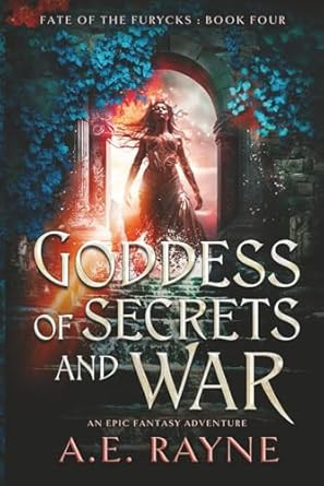 Goddess of Secrets and War: An Epic Fantasy Adventure