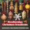 Woodturning Christmas Ornaments