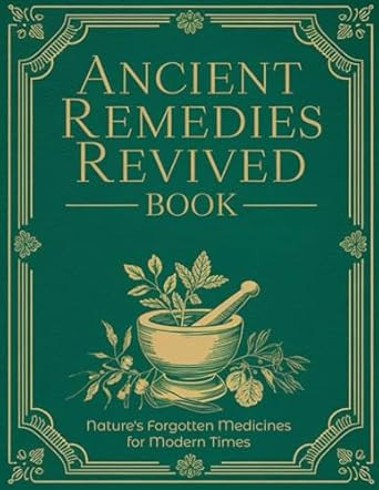 Ancient Remedies Revived