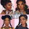 100 Black Girls Coloring Book