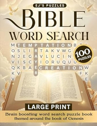 Bible Word Search Large Print
